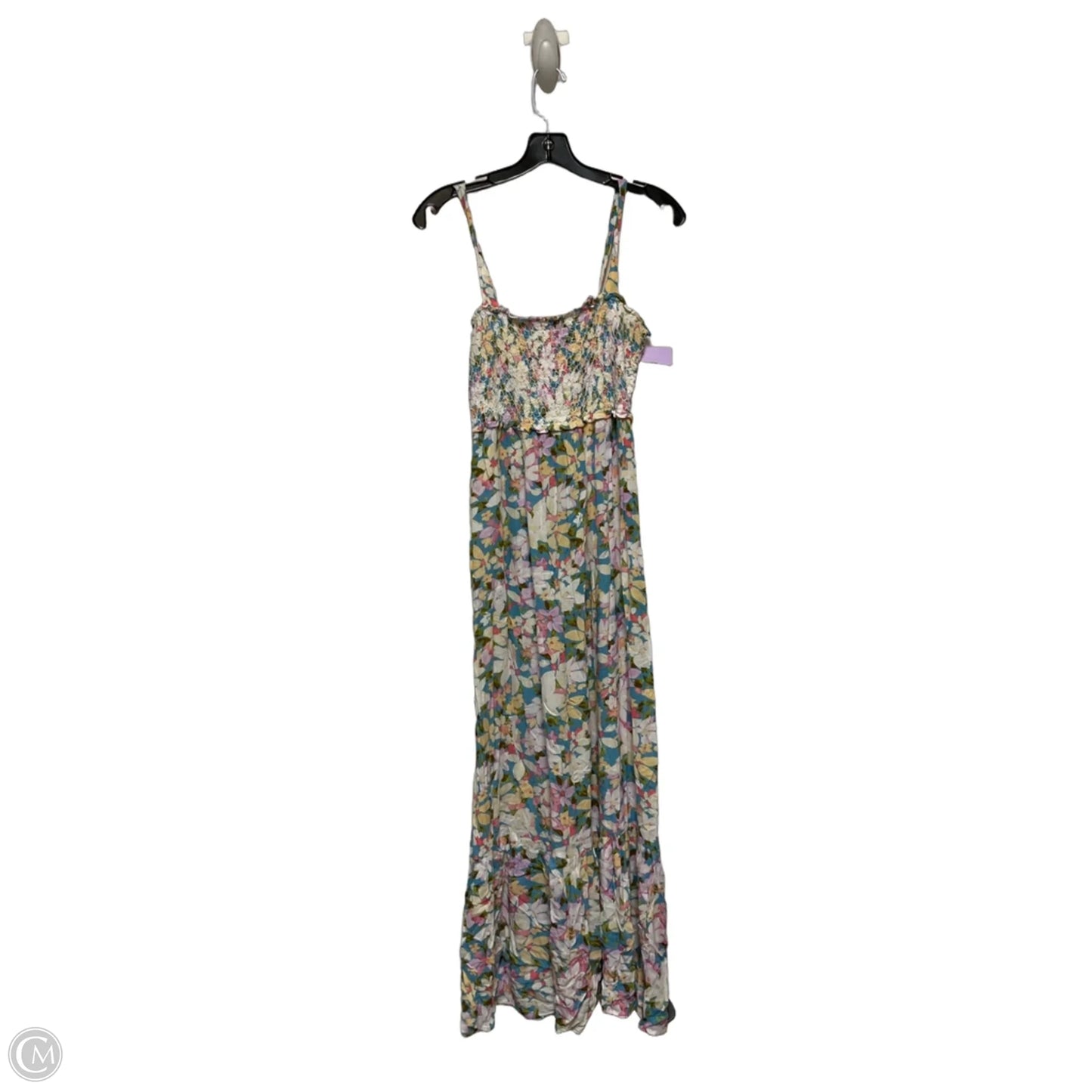 Dress Casual Maxi By Lily Rose In Floral Print, Size: Xs