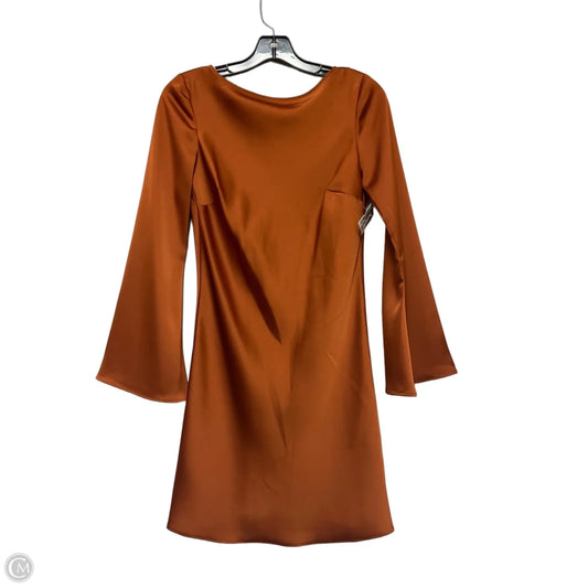 Dress Casual Short By Gianni Bini In Copper, Size: Xs