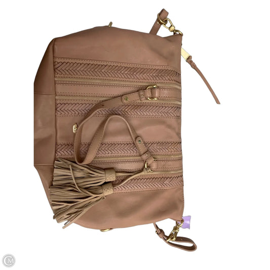 Handbag Designer By Brahmin, Size: Large