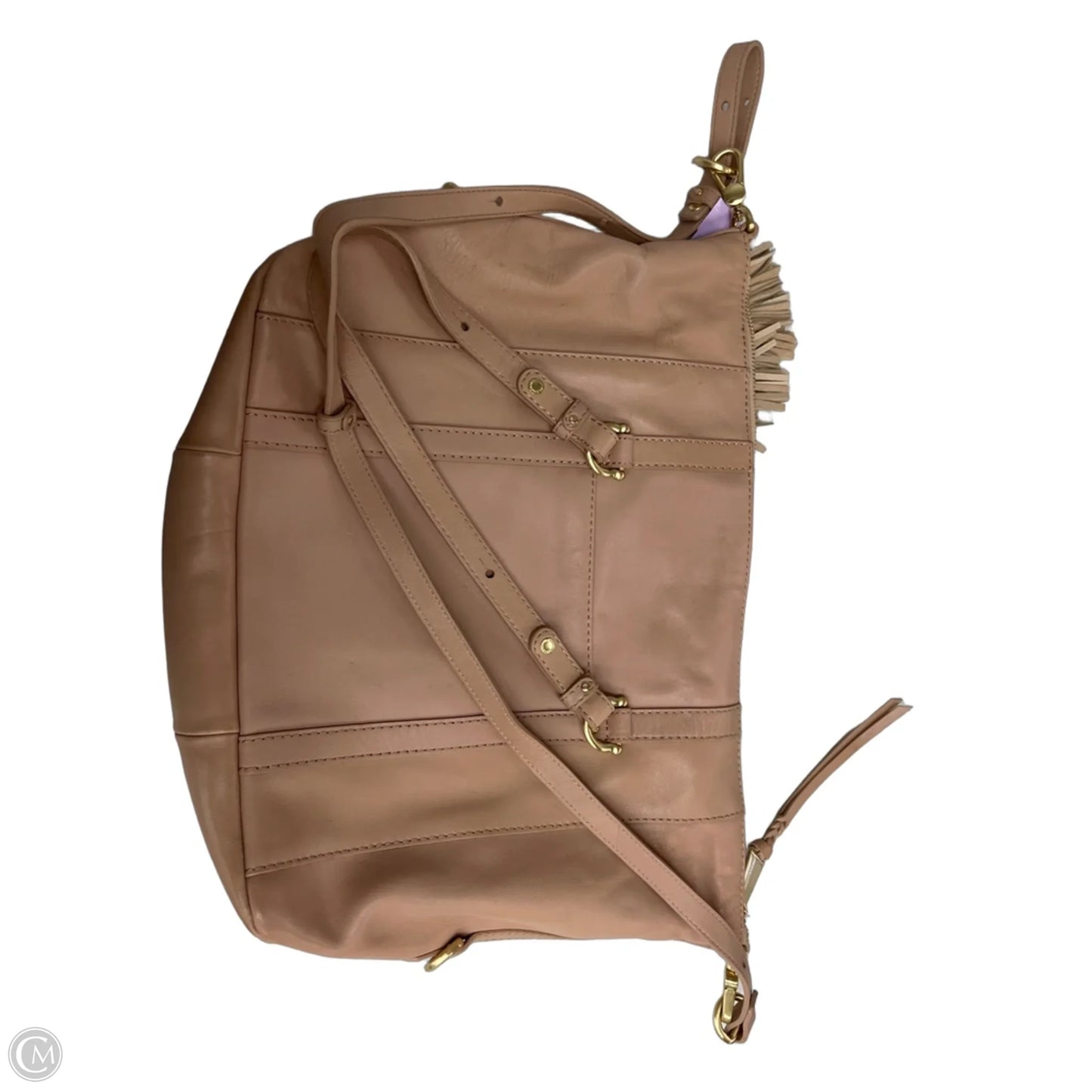 Handbag Designer By Brahmin, Size: Large