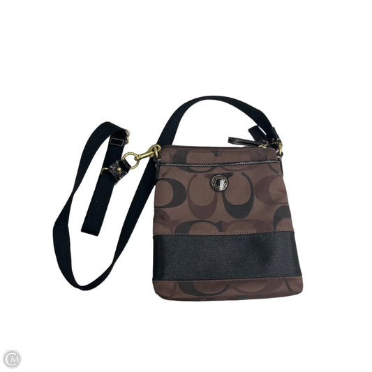 Crossbody Designer By Coach, Size: Small
