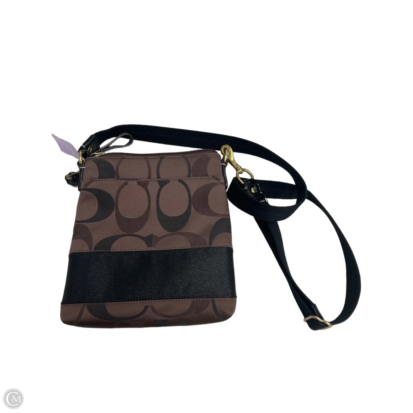 Crossbody Designer By Coach, Size: Small