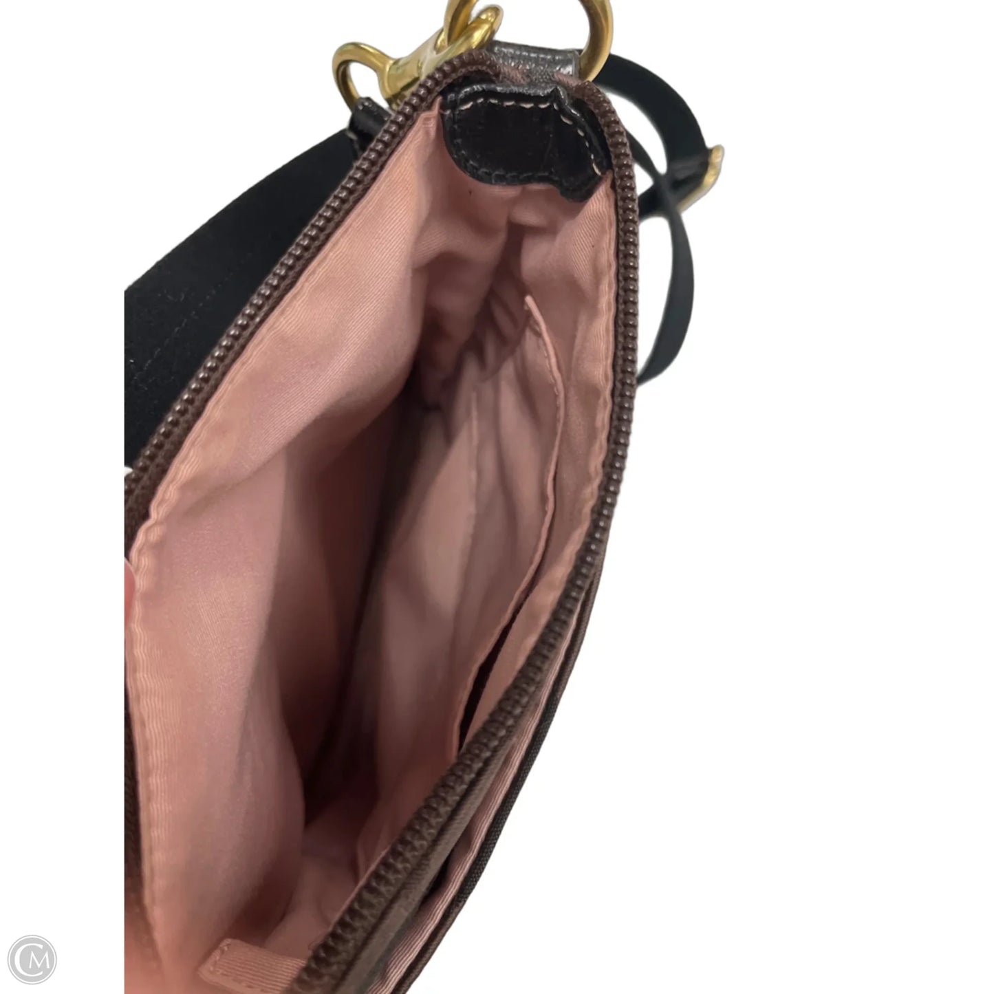 Crossbody Designer By Coach, Size: Small
