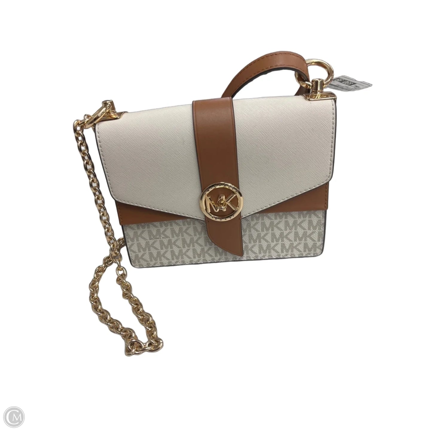 Crossbody Designer By Michael Kors, Size: Small