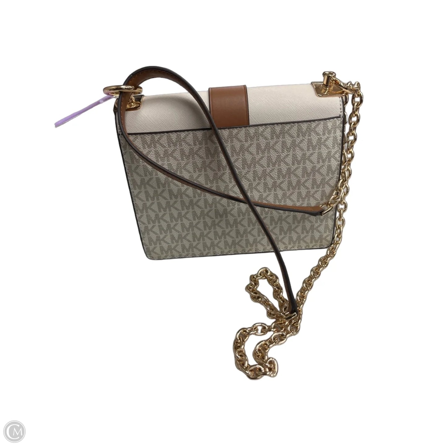 Crossbody Designer By Michael Kors, Size: Small
