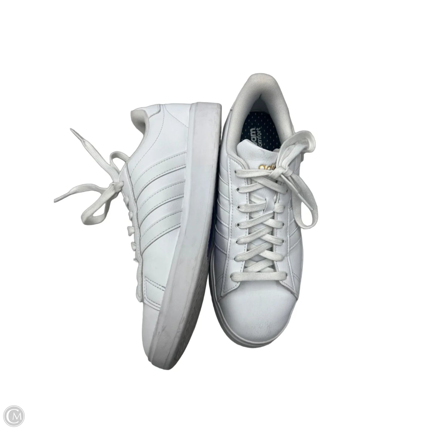 Shoes Sneakers By Adidas In White, Size: 8