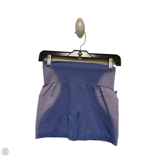 Athletic Shorts By Gym Shark In Blue & Purple, Size: S