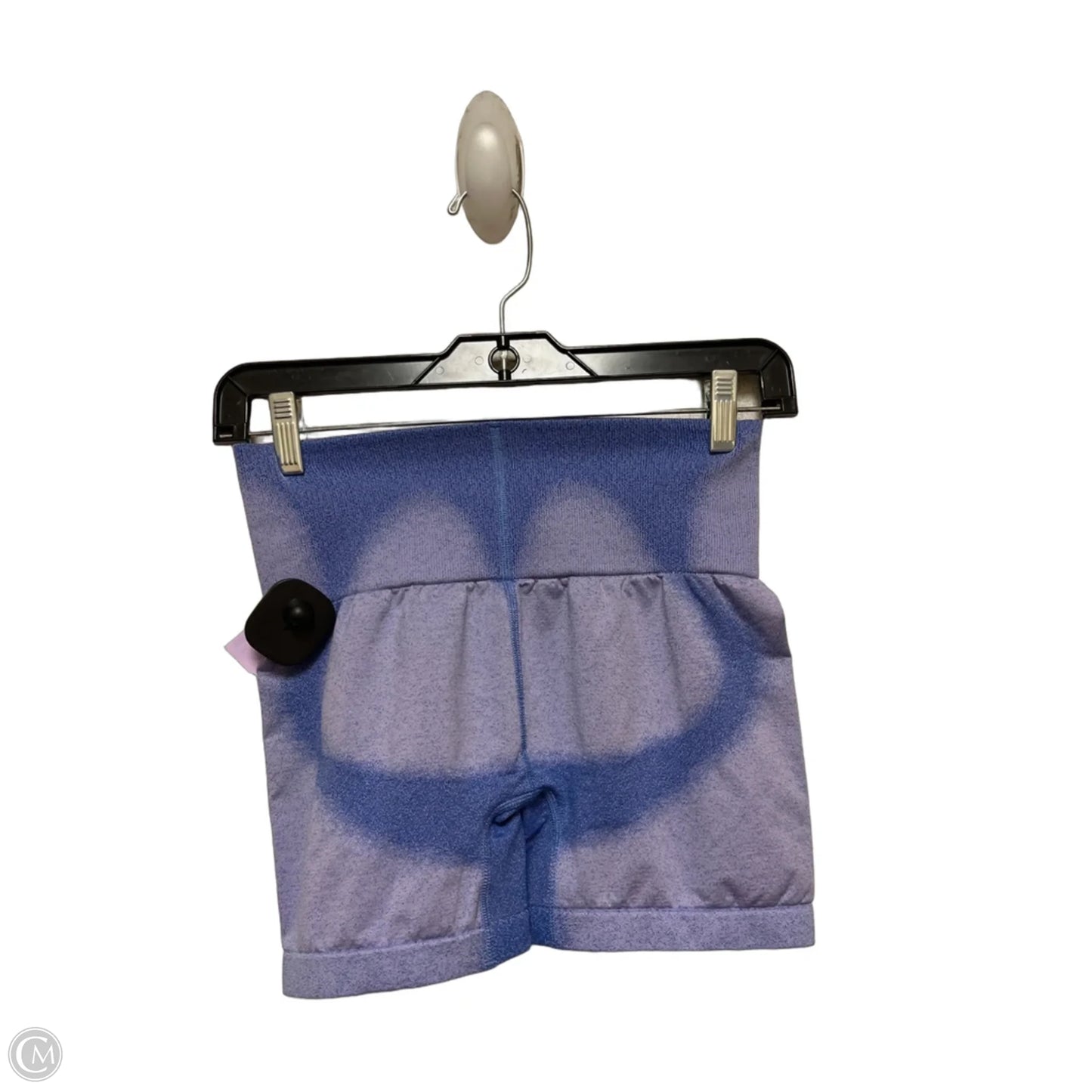 Athletic Shorts By Gym Shark In Blue & Purple, Size: S