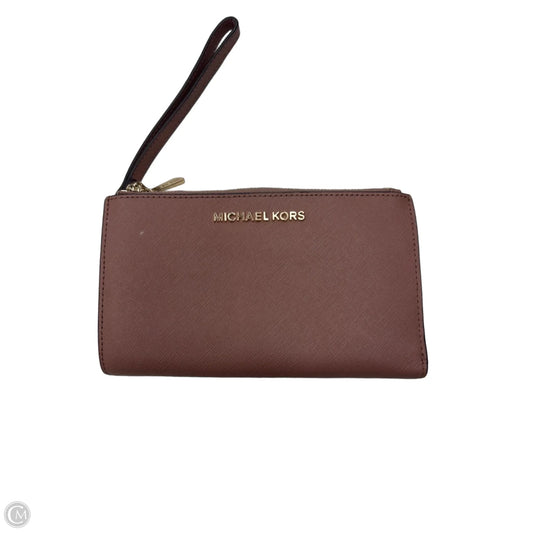 Wristlet Designer By Michael Kors, Size: Medium