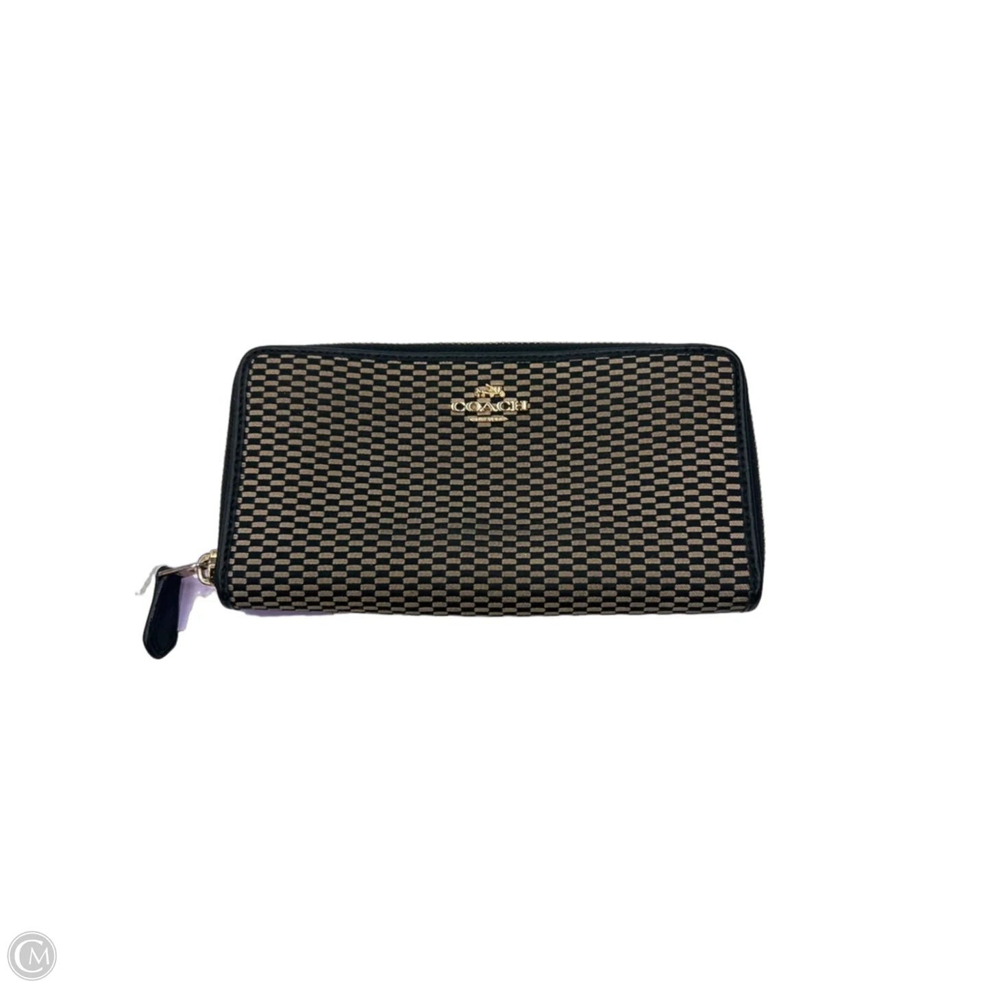 Wallet Designer By Coach, Size: Large