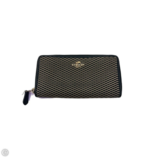 Wallet Designer By Coach, Size: Large