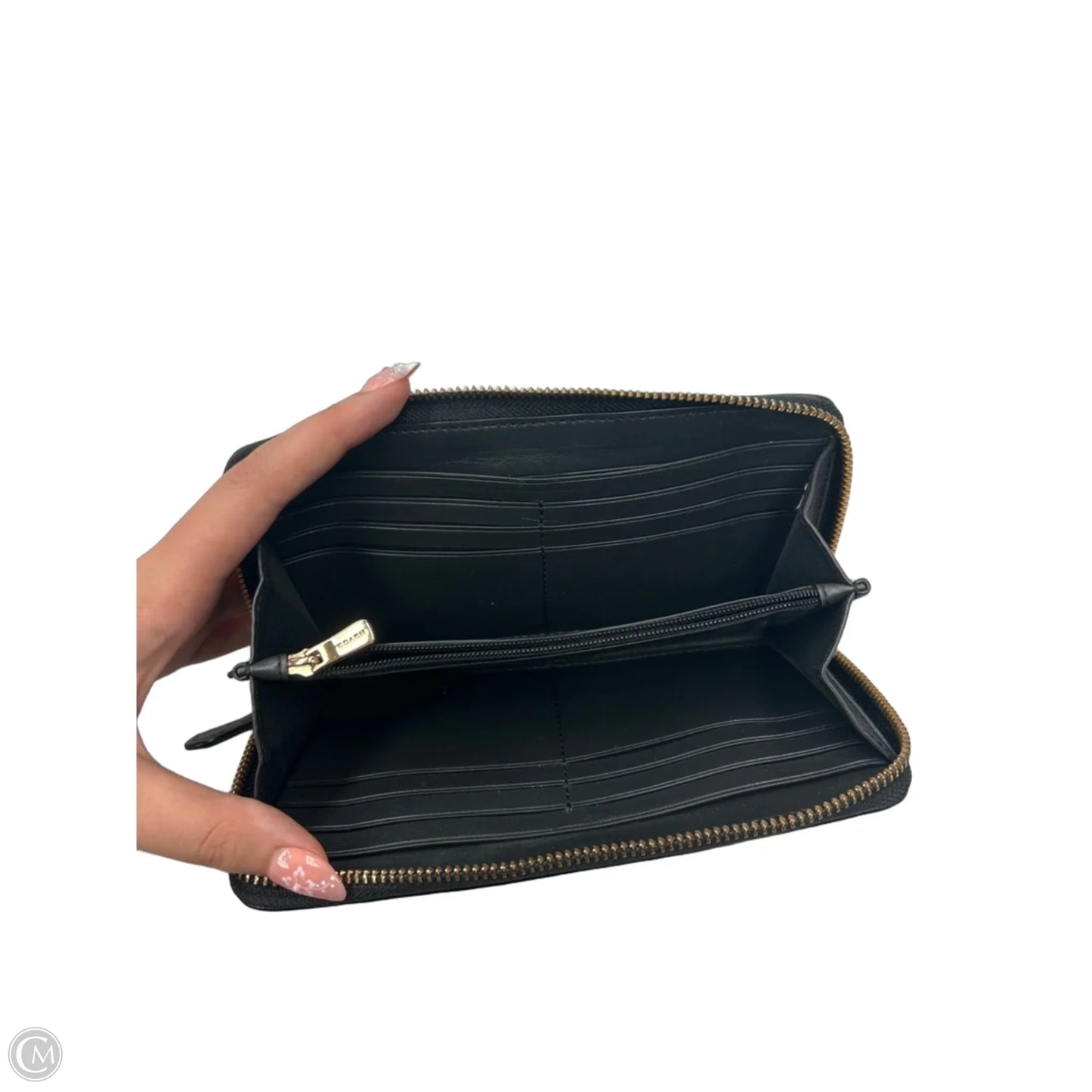Wallet Designer By Coach, Size: Large