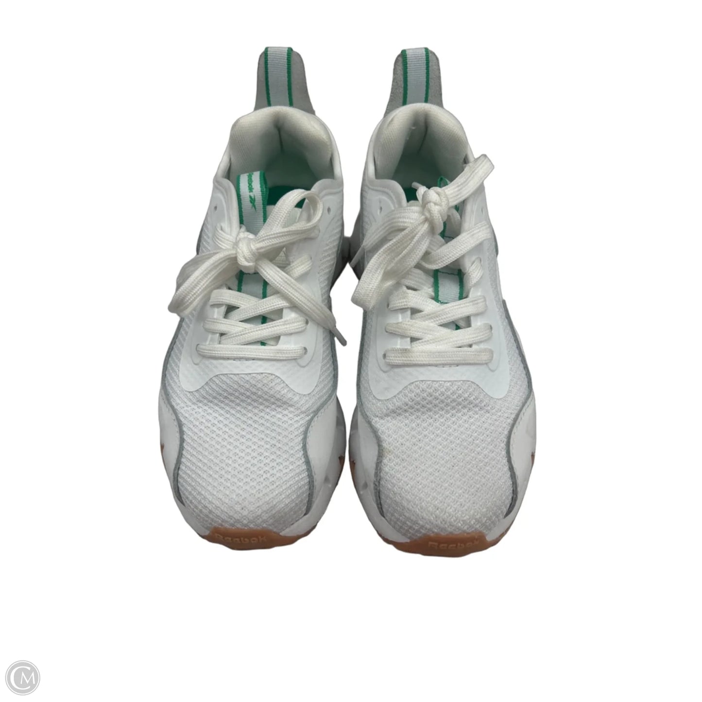 Shoes Athletic By Reebok In White, Size: 7.5