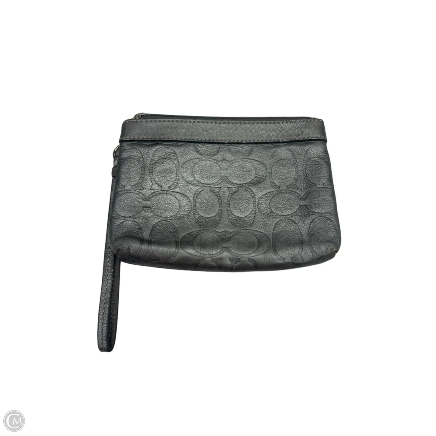 Wristlet Designer By Coach, Size: Small