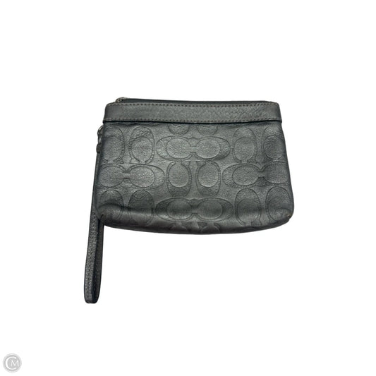 Wristlet Designer By Coach, Size: Small