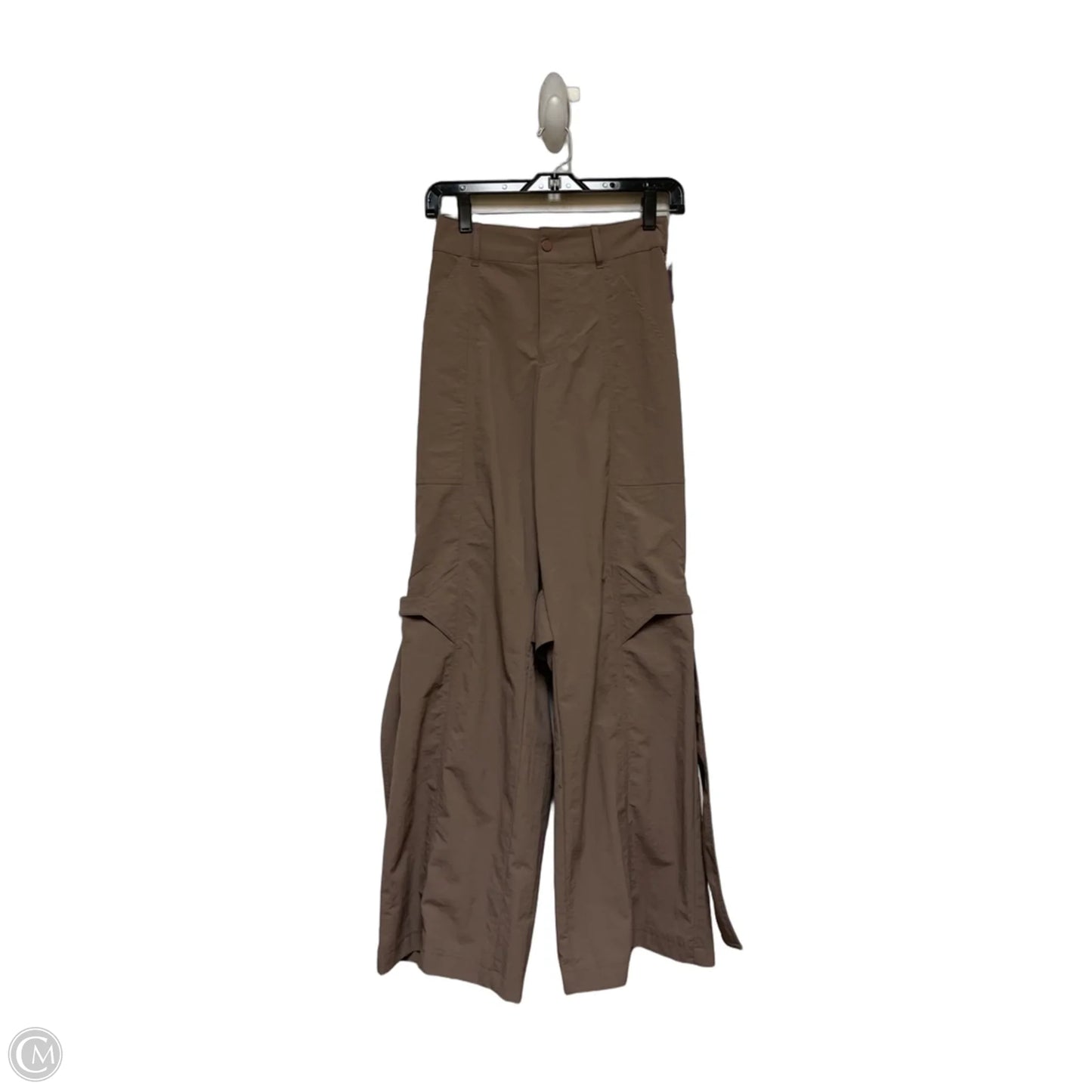 Athletic Pants By Alo In Taupe, Size: Xxs