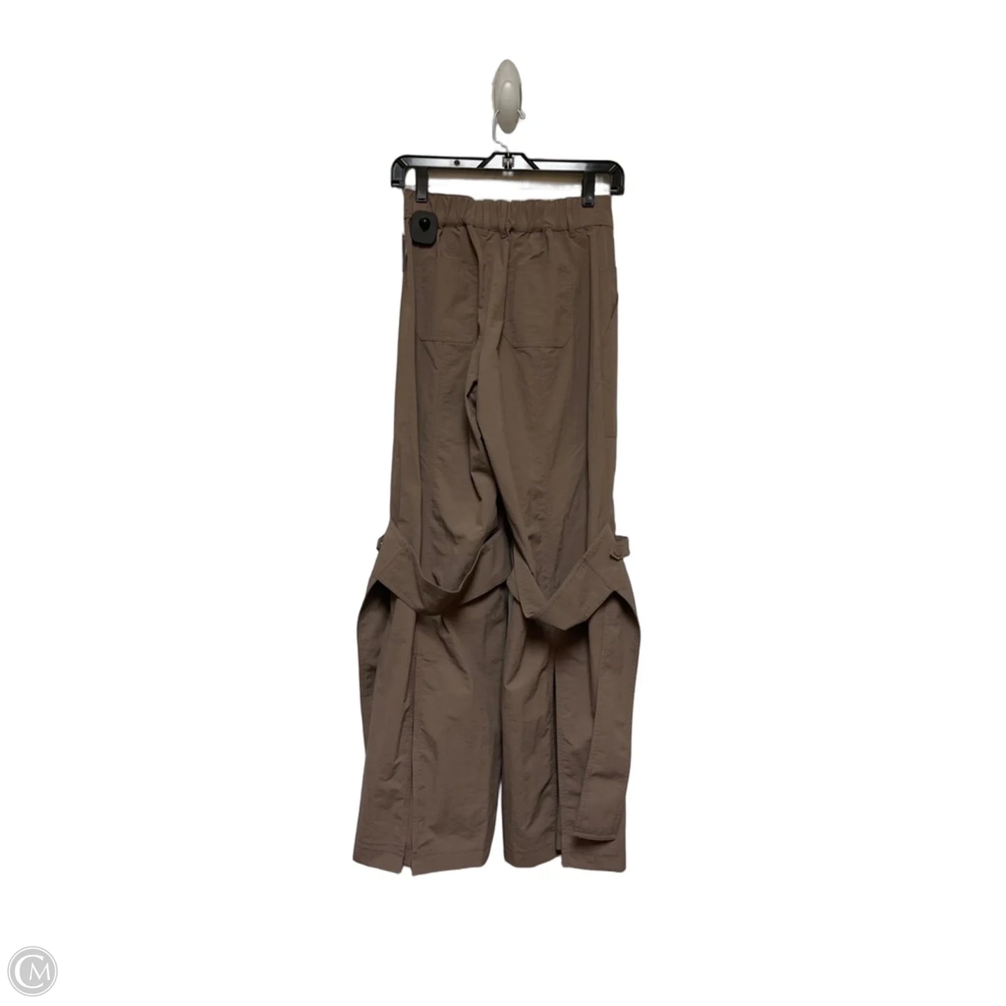 Athletic Pants By Alo In Taupe, Size: Xxs