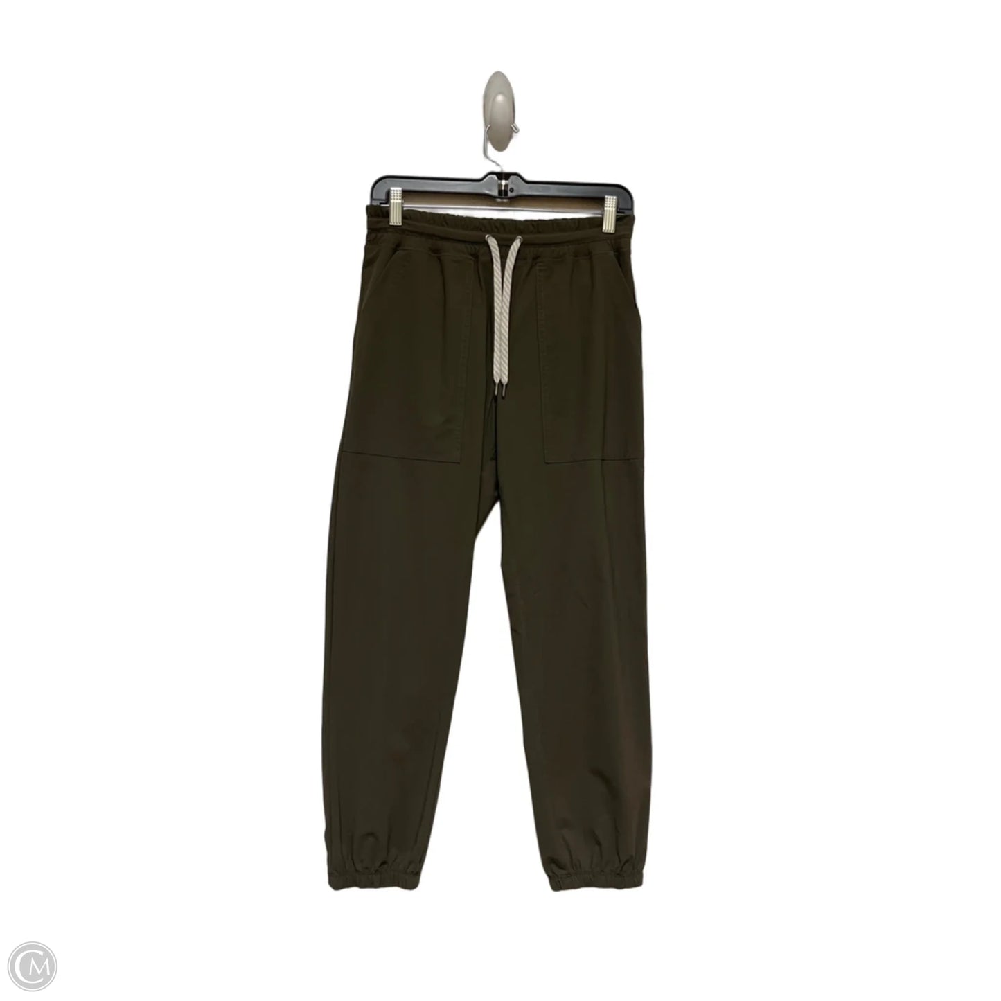 Athletic Pants By Vuori In Green, Size: S