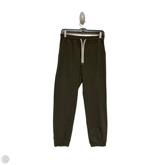 Athletic Pants By Vuori In Green, Size: S