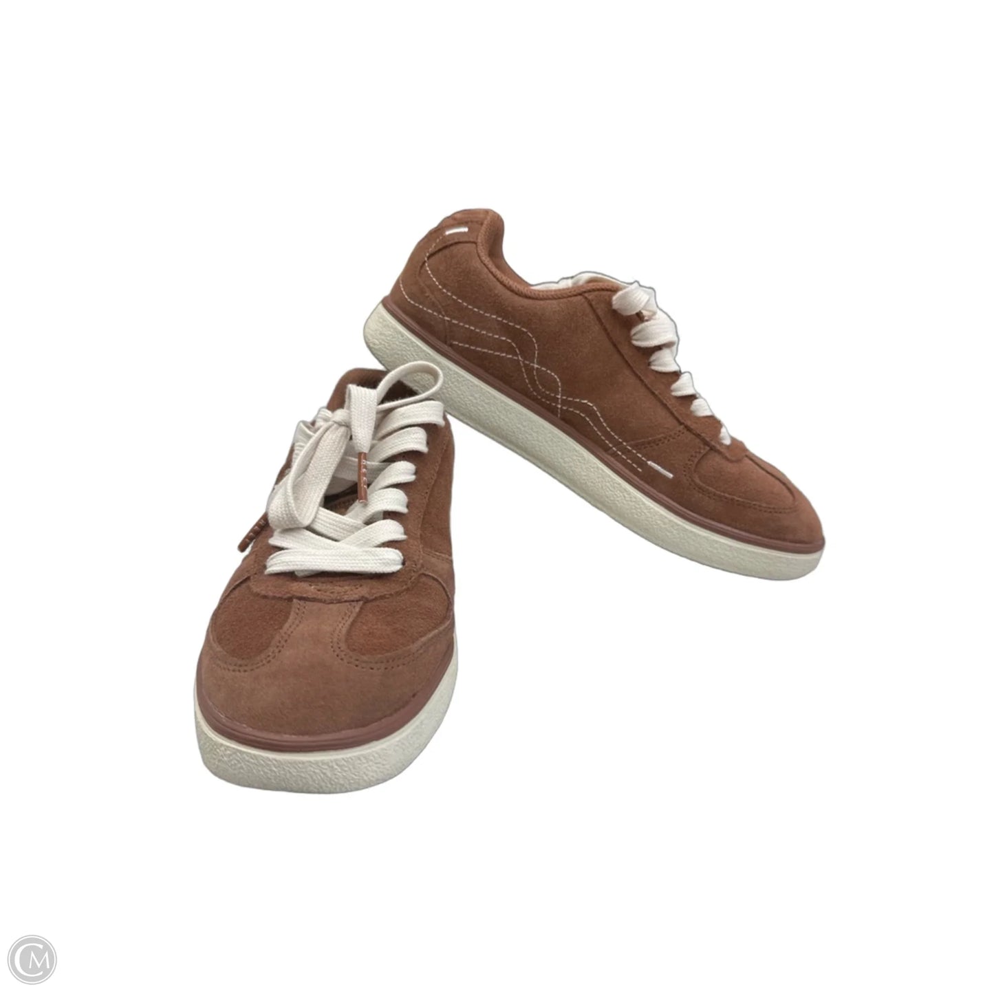 Shoes Sneakers By Reef In Brown & Cream, Size: 7