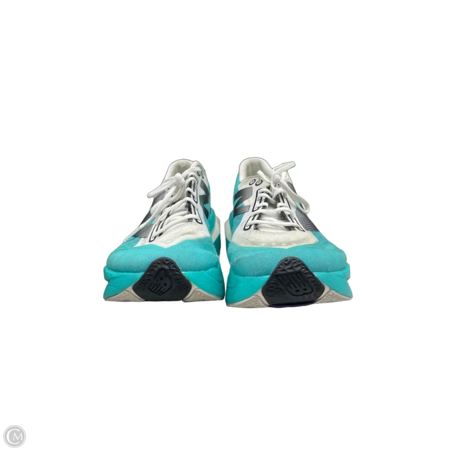 Shoes Athletic By New Balance In Aqua, Size: 8