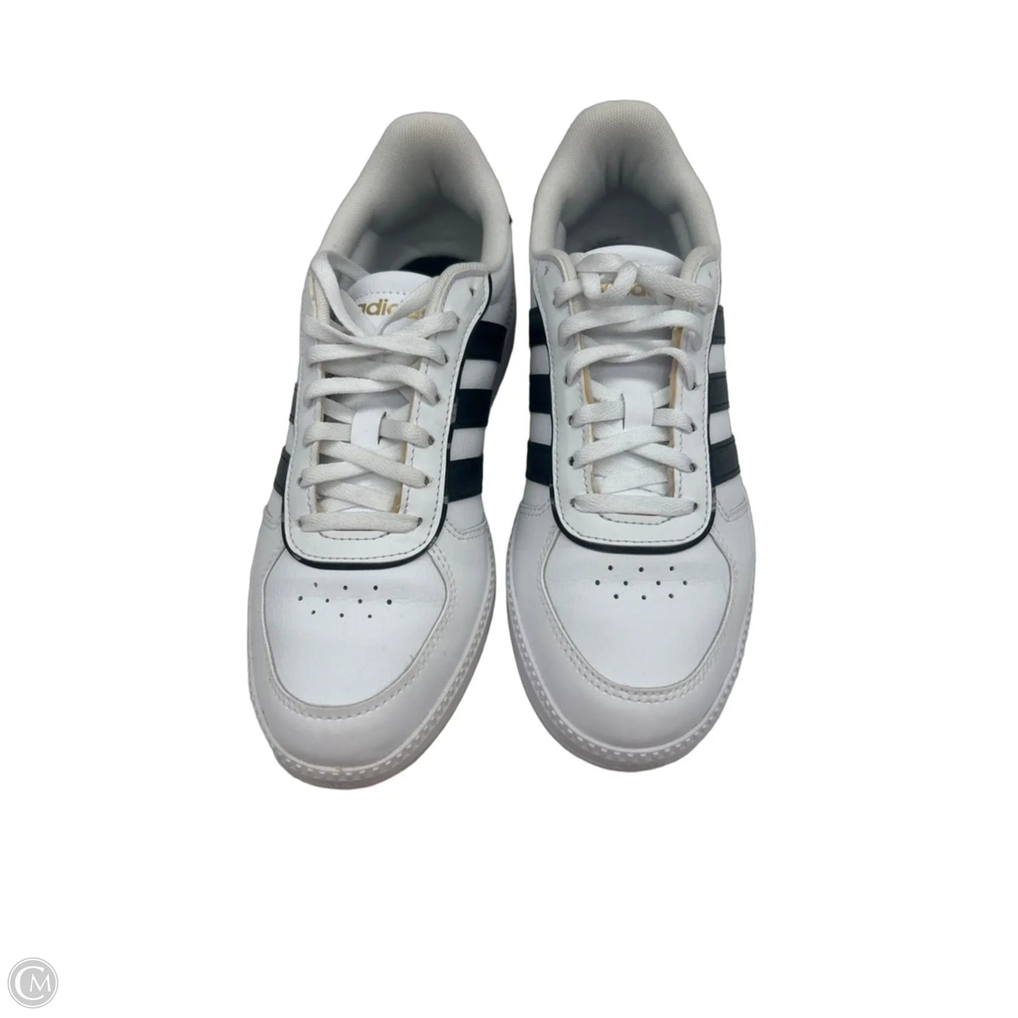 Shoes Sneakers By Adidas In Black & White, Size: 7