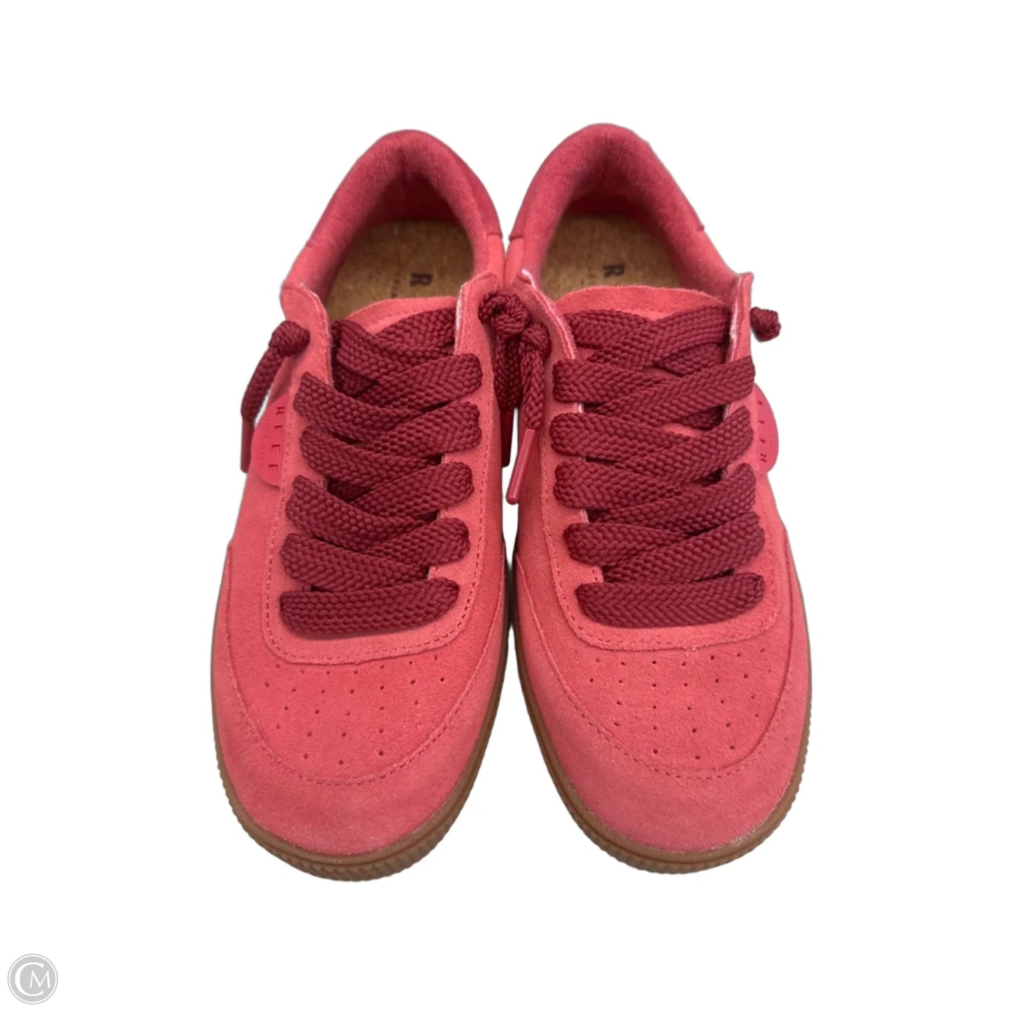 Shoes Sneakers By Reef In Coral, Size: 7