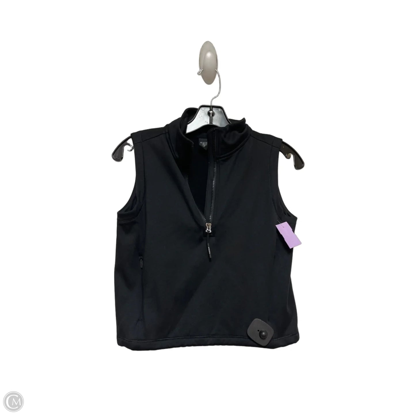 Athletic Tank Top By Athleta In Black, Size: Xxs