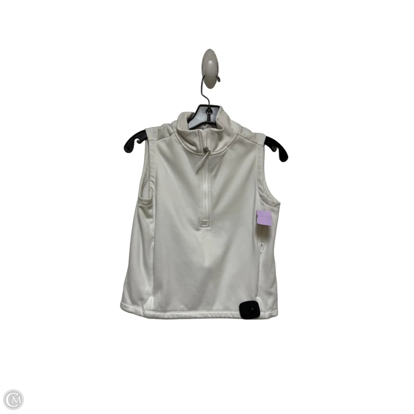 Athletic Tank Top By Athleta In White, Size: Xxs