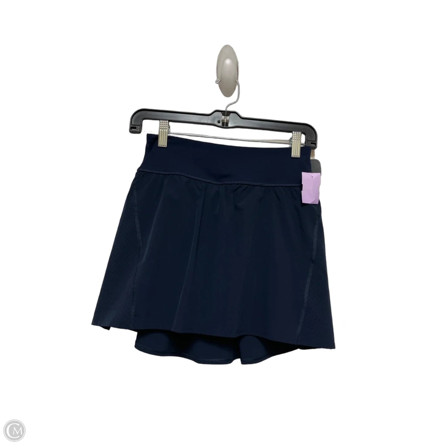 Athletic Skort By Spanx In Navy, Size: S