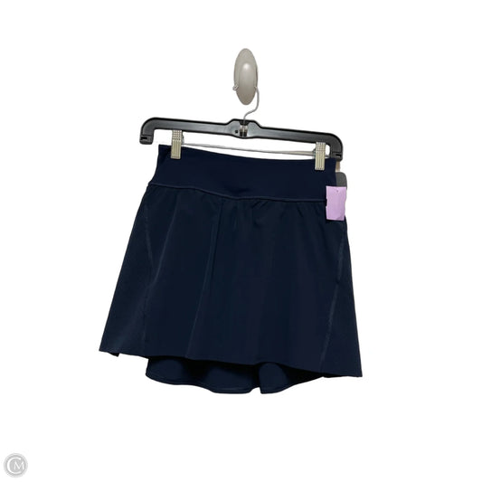 Athletic Skort By Spanx In Navy, Size: S