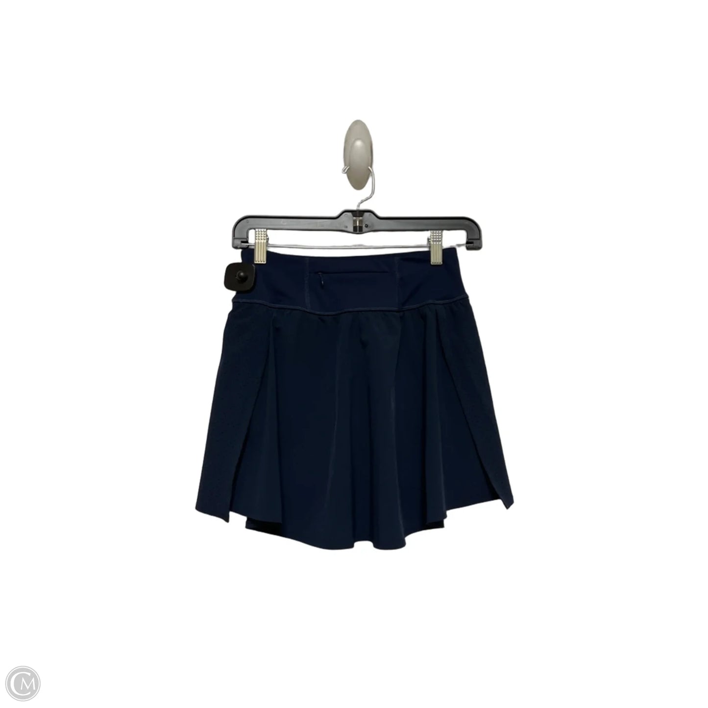 Athletic Skort By Spanx In Navy, Size: S