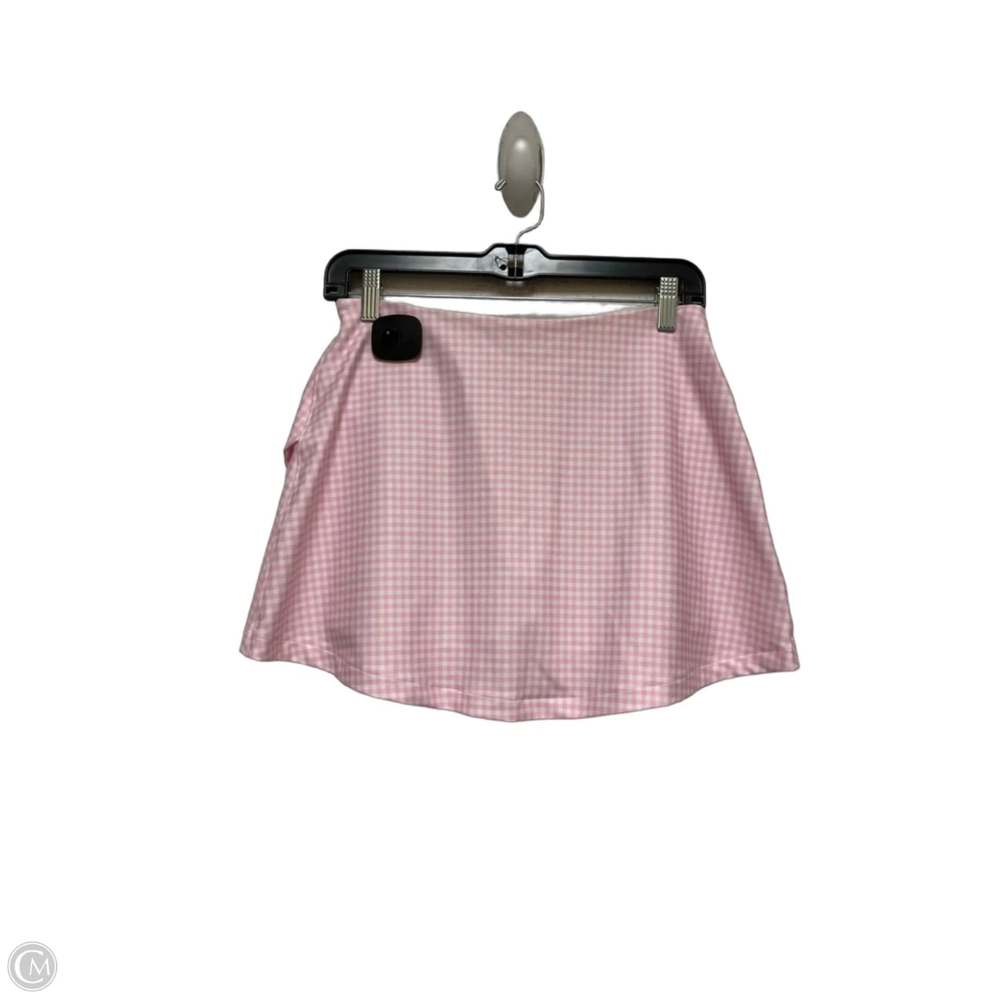 Athletic Skort By Ypb In Checkered Pattern, Size: S