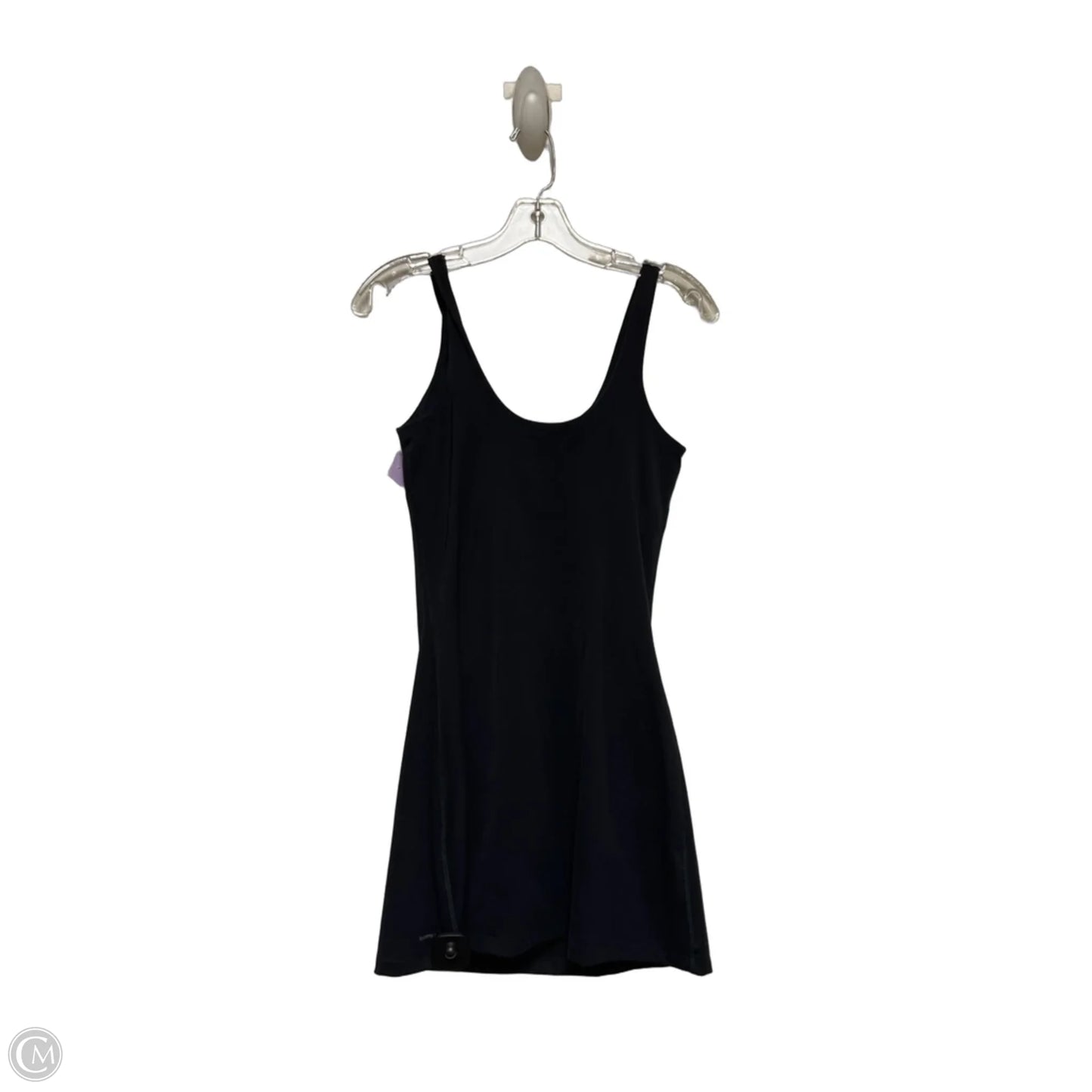 Athletic Dress By Clothes Mentor In Black, Size: Xs