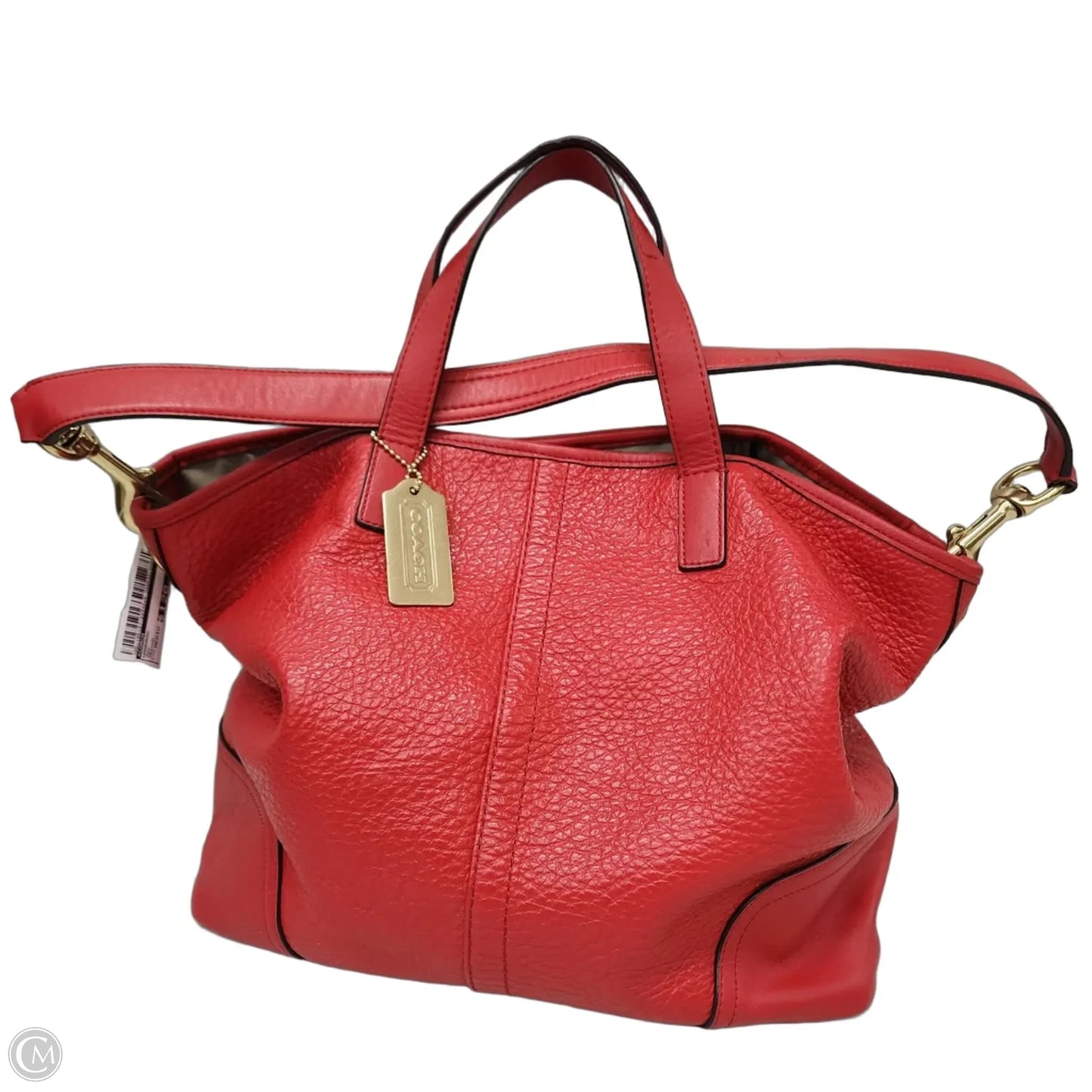 Handbag By Coach, Size: Medium