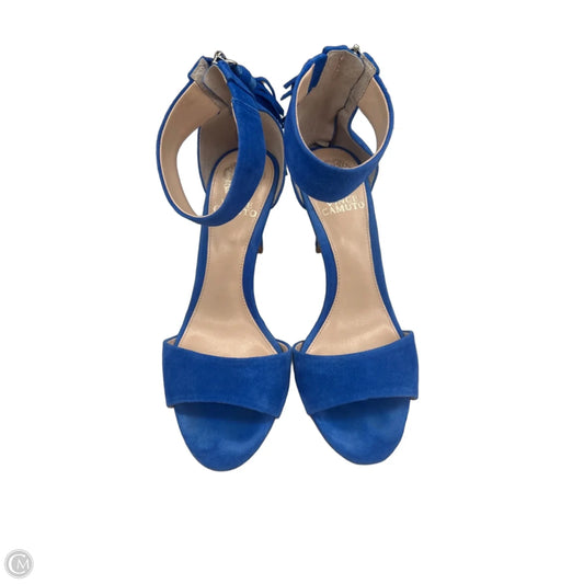 Shoes Heels Stiletto By Vince Camuto In Blue, Size: 8