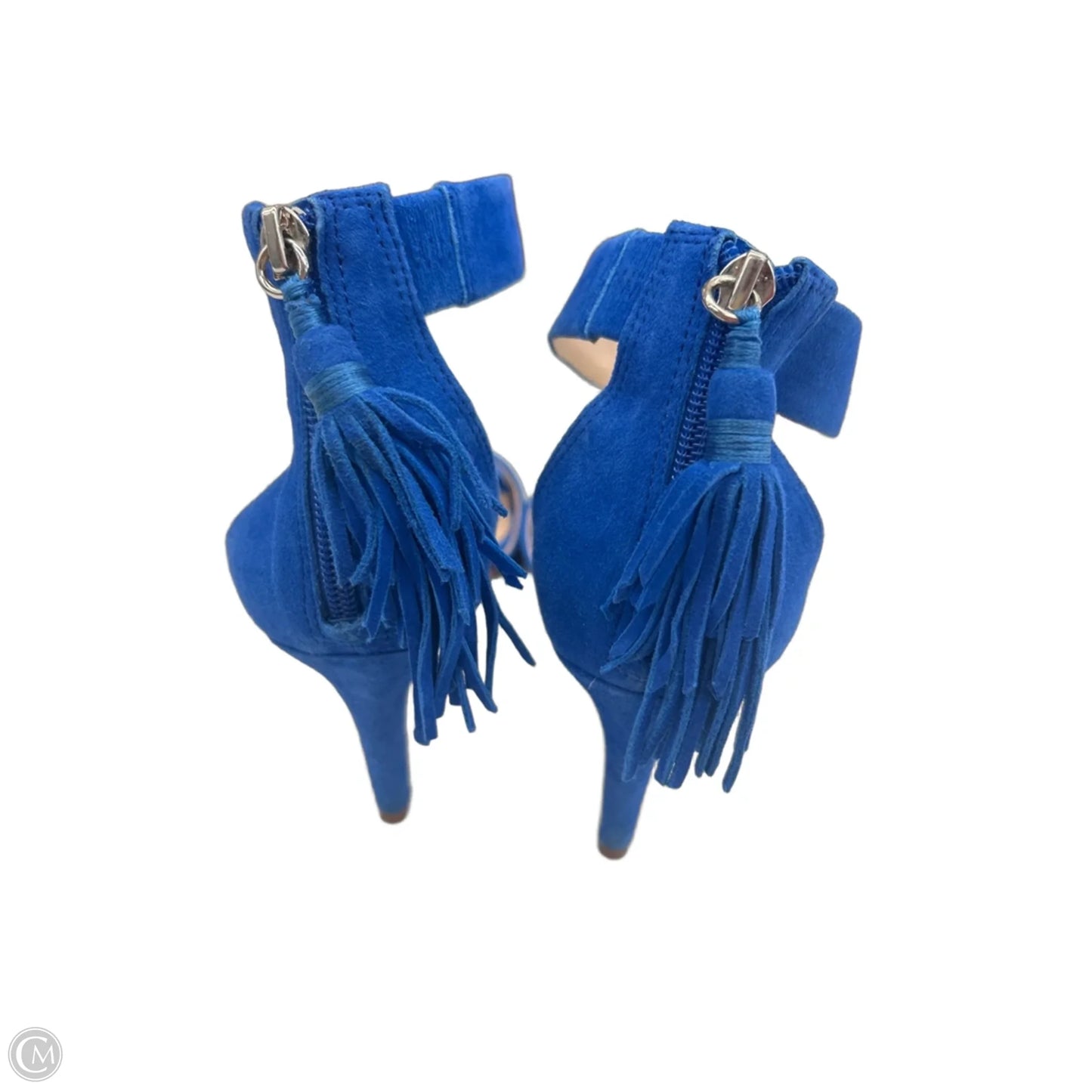 Shoes Heels Stiletto By Vince Camuto In Blue, Size: 8