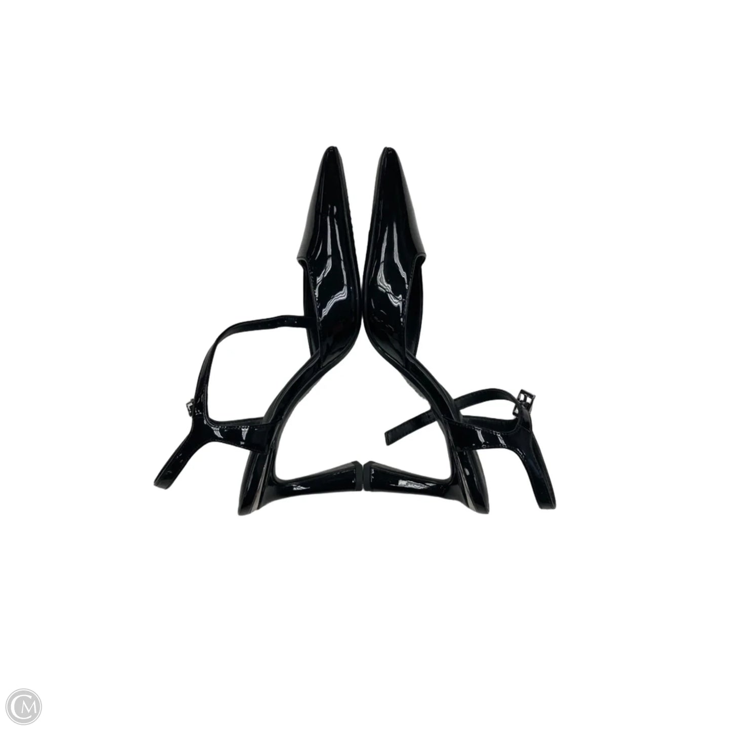 Shoes Heels Kitten By Dkny In Black, Size: 7.5