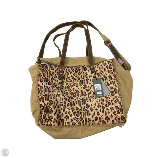 Duffle And Weekender By Myra, Size: Large