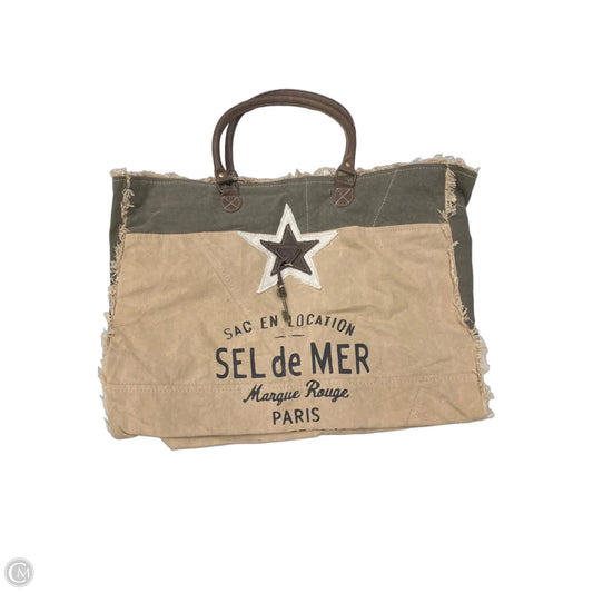 Duffle And Weekender By Myra, Size: Large