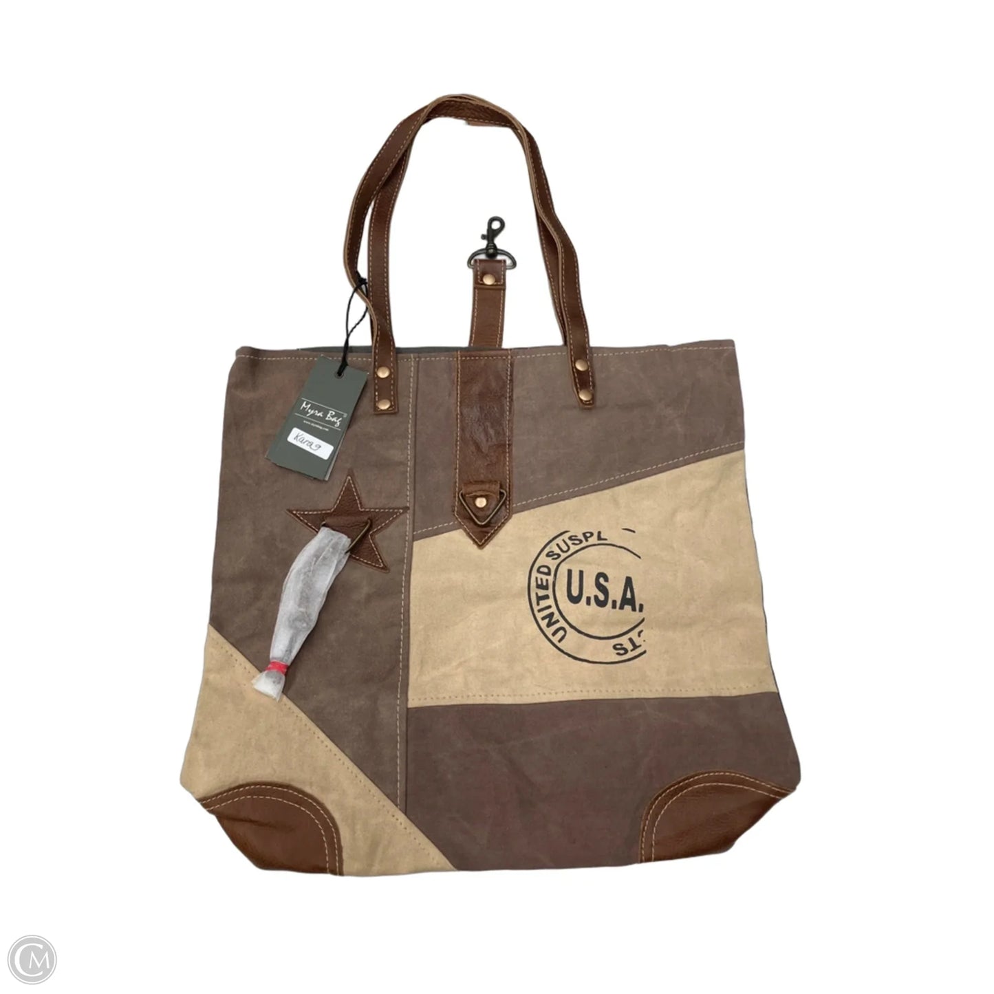Tote By Myra, Size: Large