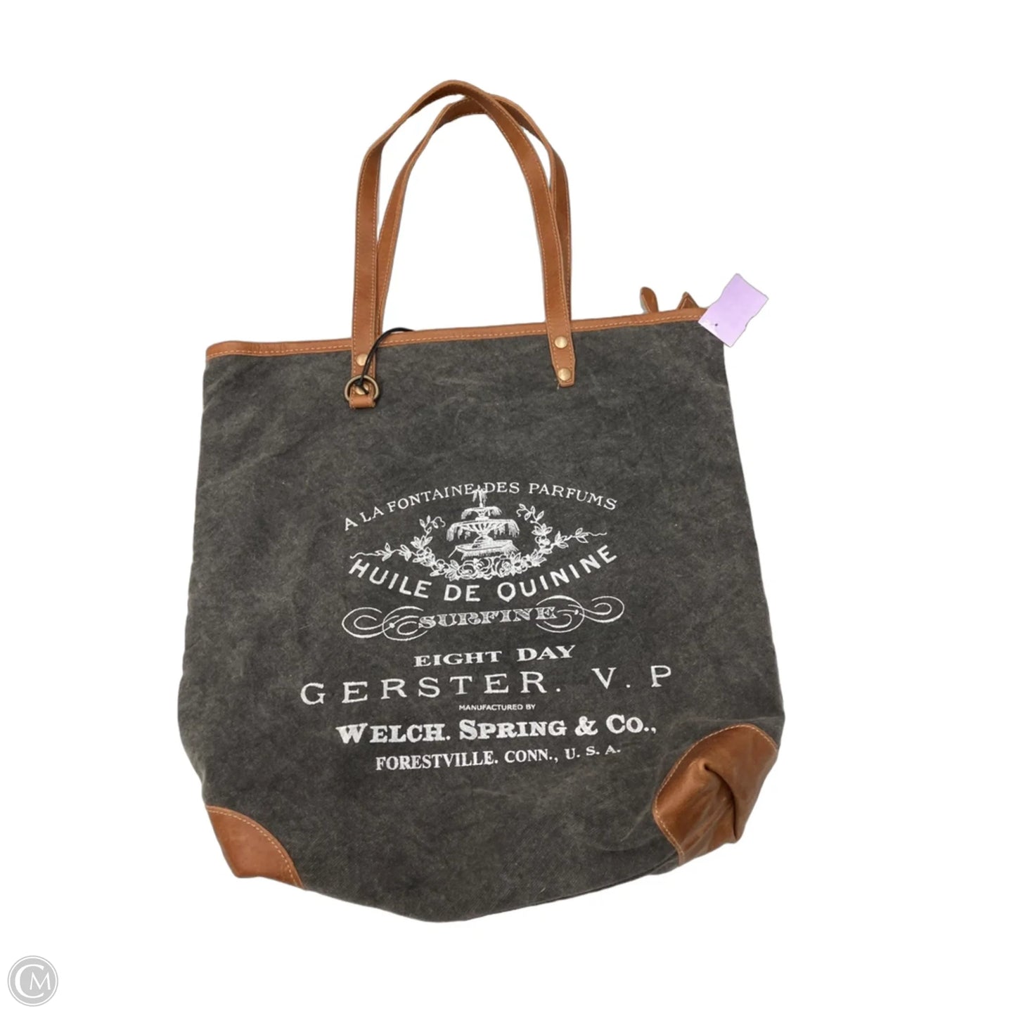 Tote By Myra, Size: Large