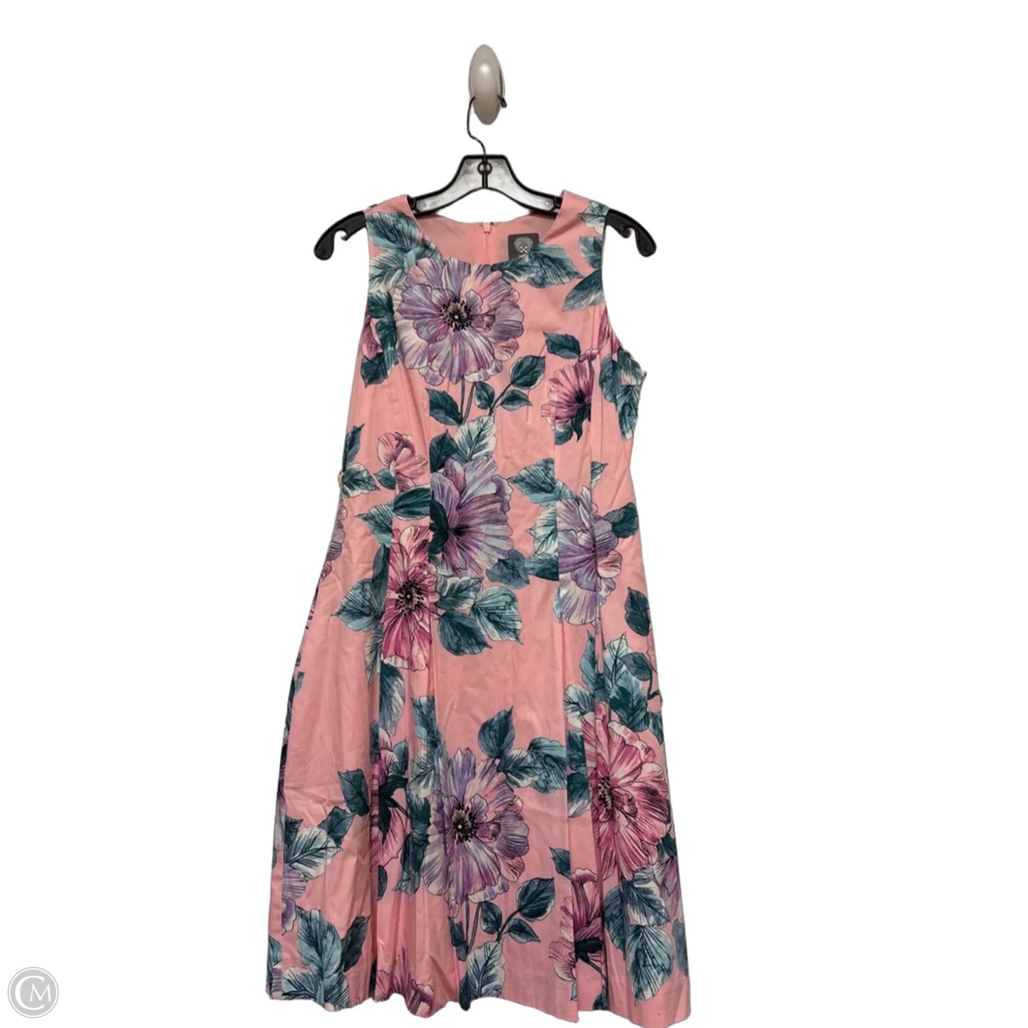 Dress Casual Short By Vince Camuto In Floral Print, Size: S