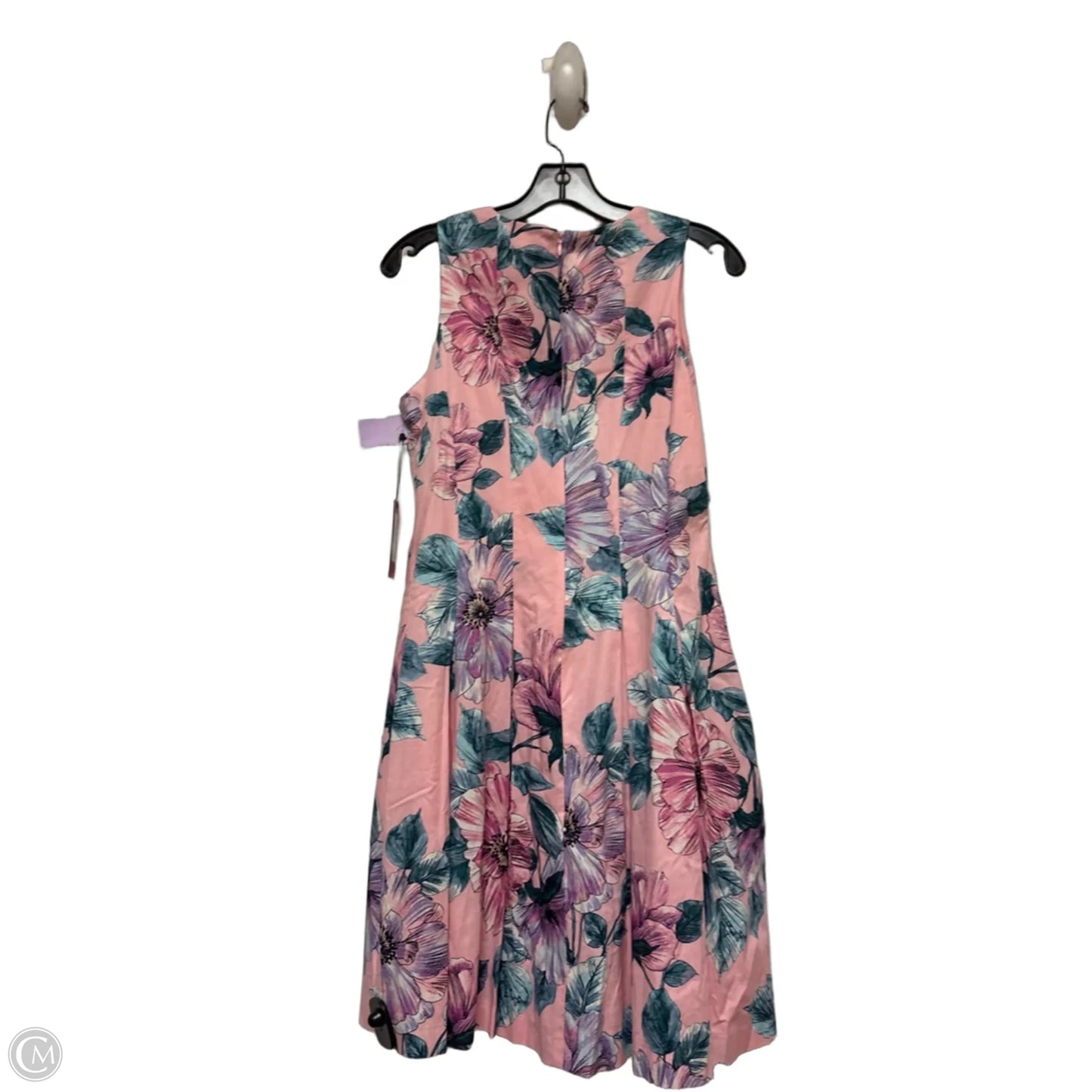 Dress Casual Short By Vince Camuto In Floral Print, Size: S