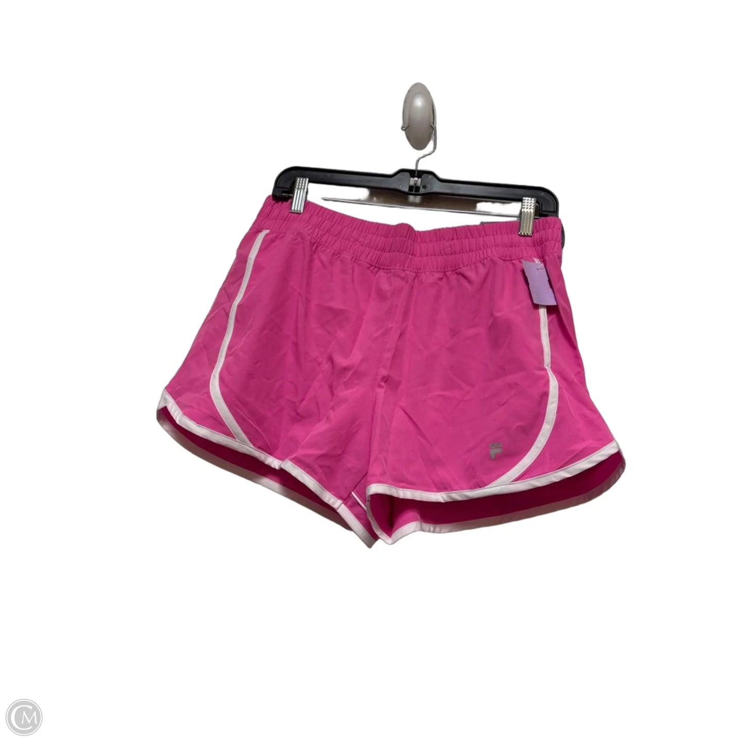 Athletic Shorts By Fila In Pink, Size: M