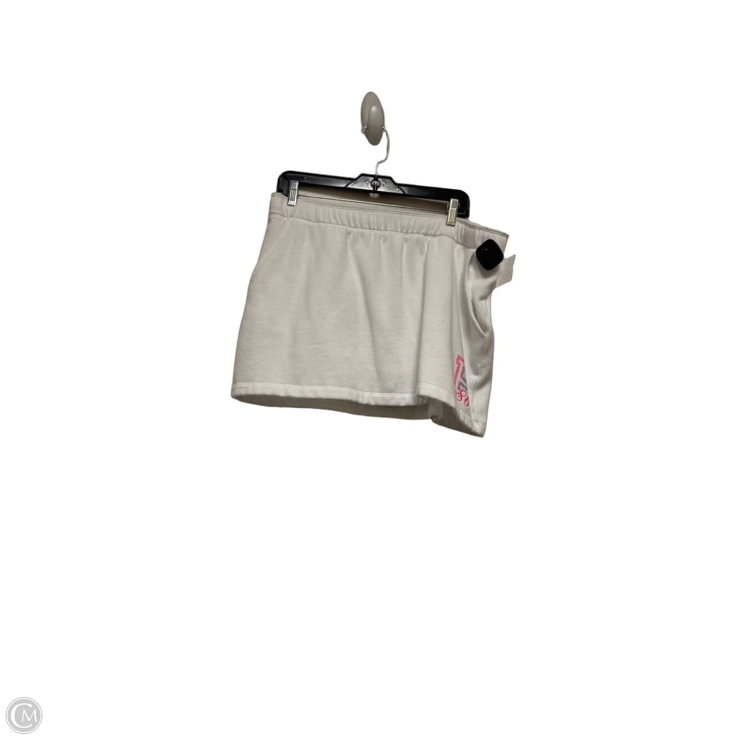 Skort By Pink In White, Size: 14
