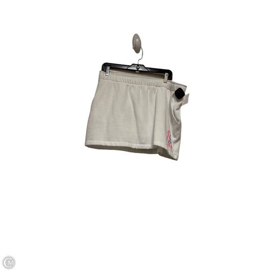 Skort By Pink In White, Size: 14