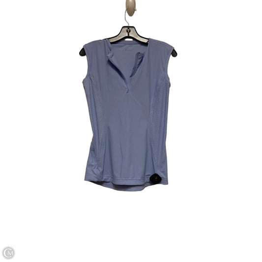 Athletic Tank Top By Athleta In Blue, Size: Xs