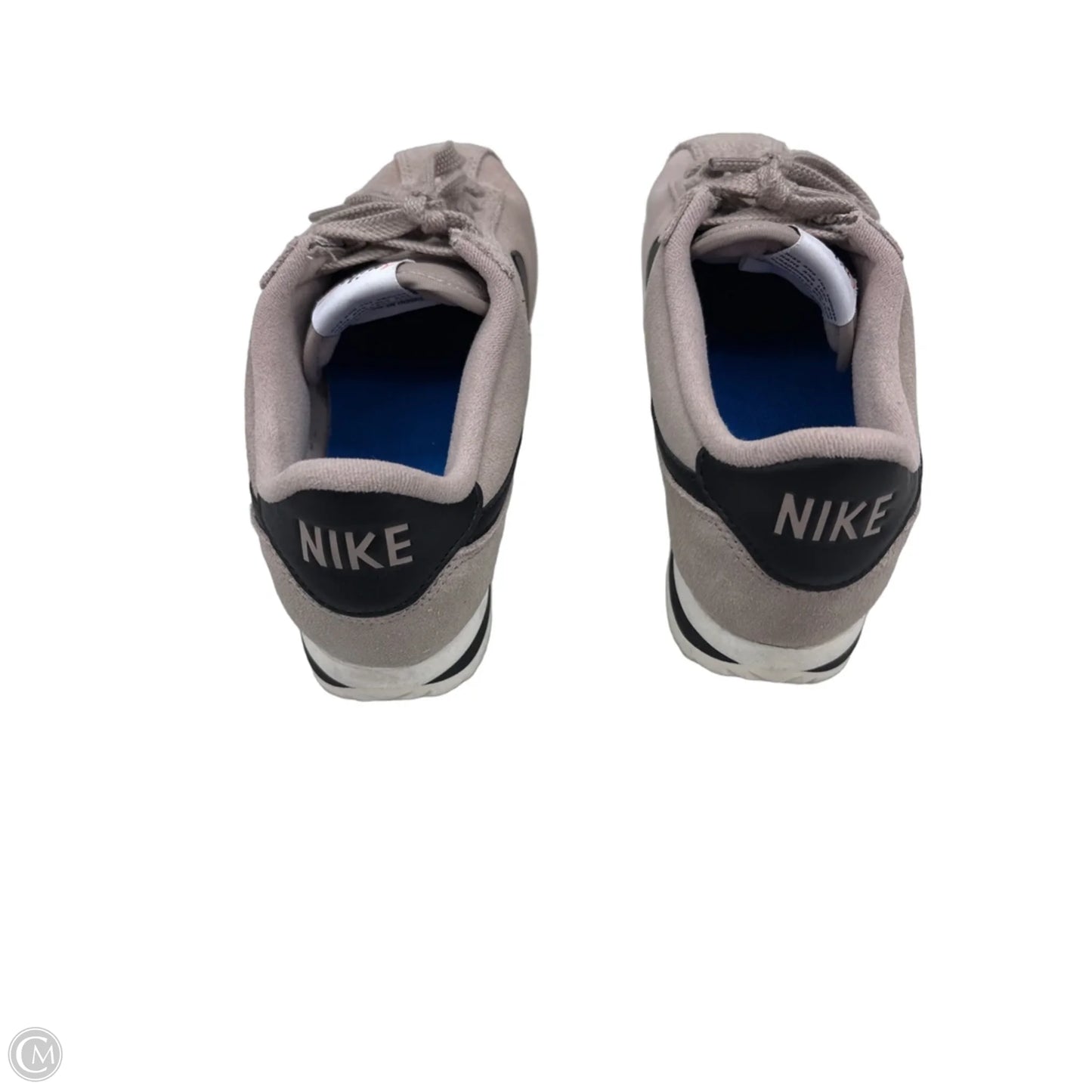 Shoes Sneakers By Nike In Black & Tan, Size: 7.5