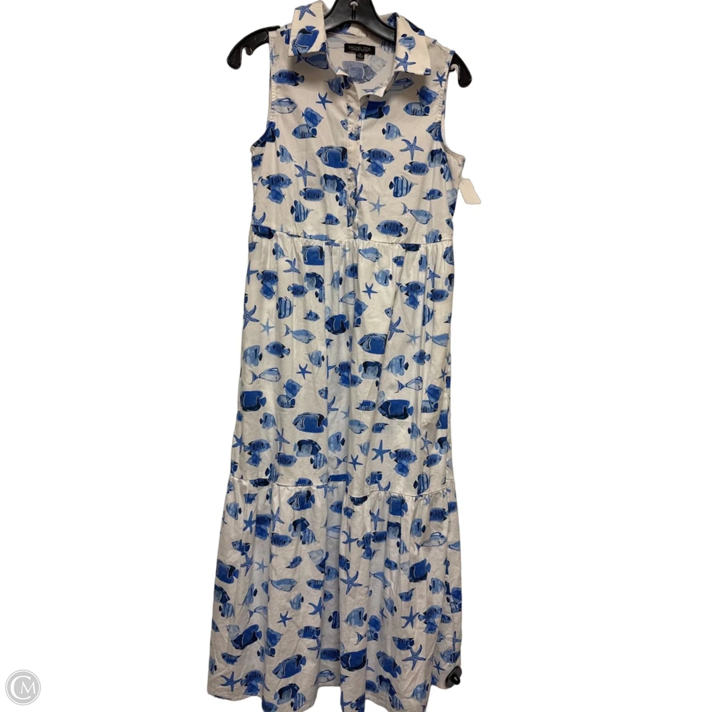Dress Casual Maxi By Rachel Zoe In Nautical Print, Size: Xs